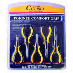 PLIER SET 5PCS 7In MINI ERGO HDLS