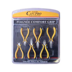 PLIER SET 6PCS 5In MINI ERGO HDL