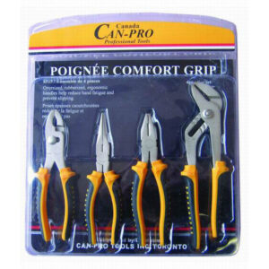 PLIER SET 4PCS