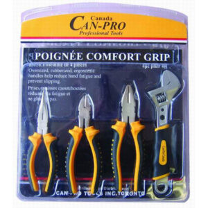 PLIER SET 4PCS