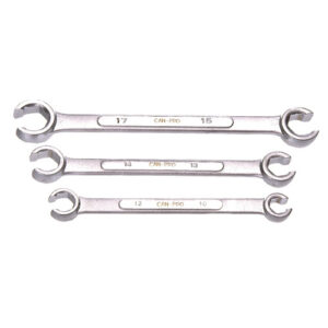 WR SET FLARE NUT 5PCS METRIC