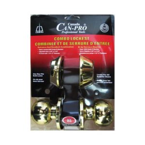 DOOR LOCK COMBO ENT+DDBLT 6871+7301