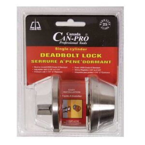 DOOR LOCK COMBO ENT+DEAD BLT ANTQ