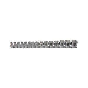 SKT SET 1/2In DR 15PCS CHR SAE CP