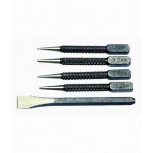 PUNCH & CHISEL SET 5PCS