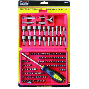 SC DR BIT SET 122PCS