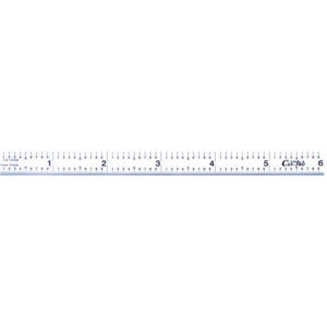 RULER STRT 6In 32/64+10/100