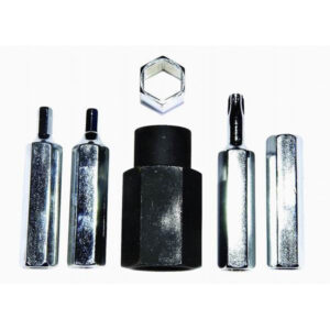 STRUT NUT REMOVER SET 6PCS
