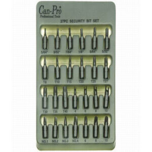 SECURITY BIT SET 27PCS