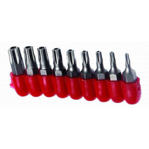 BIT SET TORQUE SECURITY 9PCS