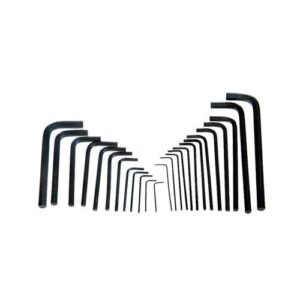 HEX KEY SET 25PCS SAE & MET