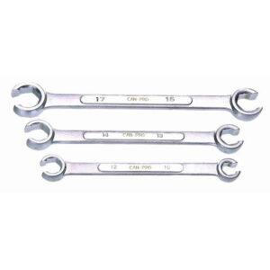WR SET FLARE NUT 3 PCS MET CP