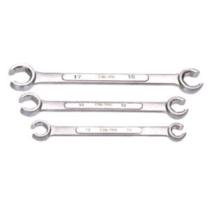 WR SET FLARE NUT 3PCS SAE CP
