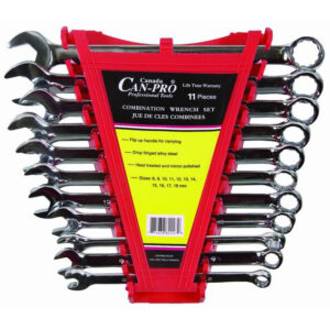 WR SET COMB 11PC 8-18MM CP WCL818