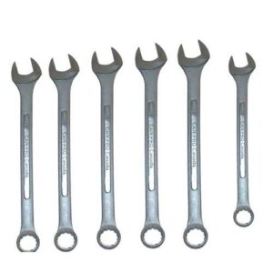 WR SET COMB 10PCS JUMBO SAE