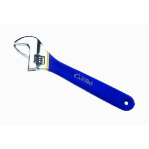 WR ADJ 10In BLUE NON SLIP GRIP C.PRO