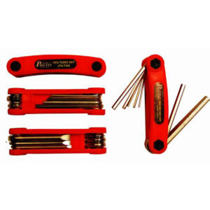 HEX KET SET ASST 4PC FOLDING