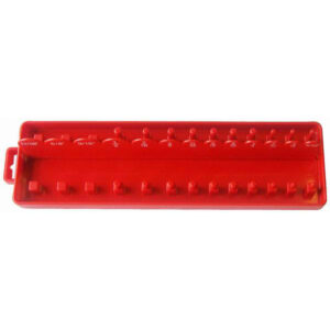 SKT HOLDER PLASTIC 1/4In DR S.A.E
