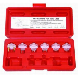EL FUEL INJECTION TESTER SET 6PCS