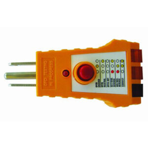 RECEPTACLE TESTER GFI