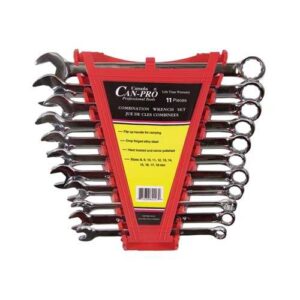 WR SET COMB 13PCS 6PNT METRIC 7-19MM