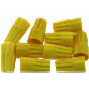 EL WIRE NUT TWIST #4 YELL 50/PACK