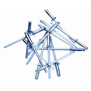 RIVET STL 100PCS MED 3.2X10MM