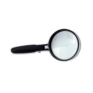 MAGNIFIER W/METAL HDL