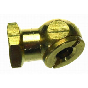 AIR TIRE CHUCK SOLID BRASS