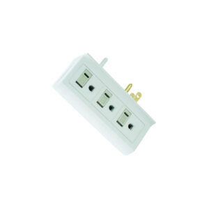 EL POWER WALL TAP 6OUT WHT/IVRY LA6C