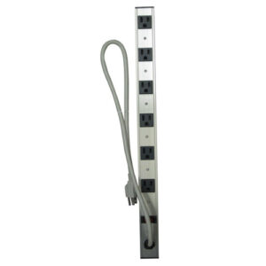 EL POWER BAR 6 OUT ALUM 3FT