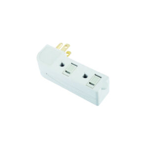 EL POWER WALL TAP 3OUT WHT/IVRY LA07A