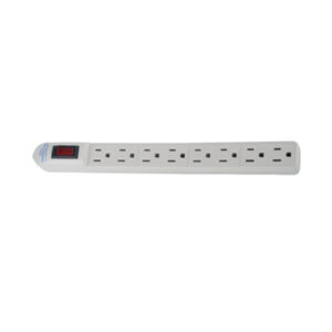 EL POWER BAR 8OUT3FT WHT/IVRY LTS8S