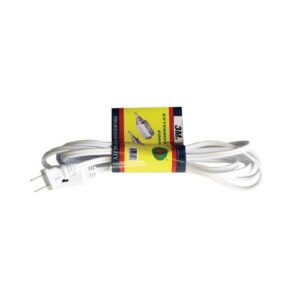 EL EXT CORD 12FT 2COND WHITE