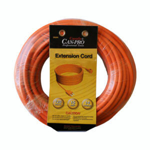 EL EXT CORD 15FT 3COND 16G OUTDOOR