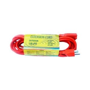 EL EXT CORD 25FT 3COND 16G OUTDOOR