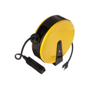 EL EXT CORD 30FT 3COND 16G RETRACT