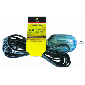 WORK LIGHT 25FT 3COND 18GUAGE