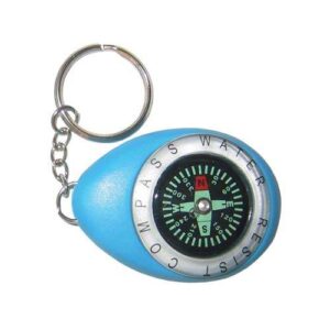 KEY CHAIN W/COMPASS
