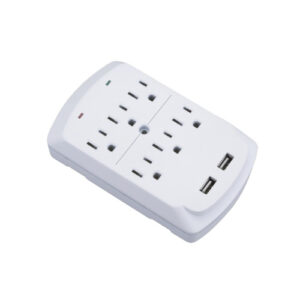 POWER CENTRE 6 OUTLET SURGE/2USB