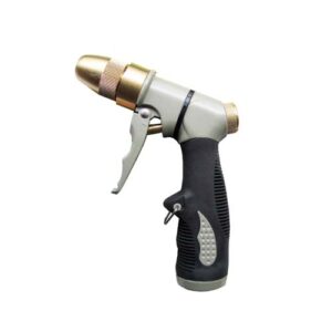 GARDEN NOZZLE W/METAL TRGGR DELX