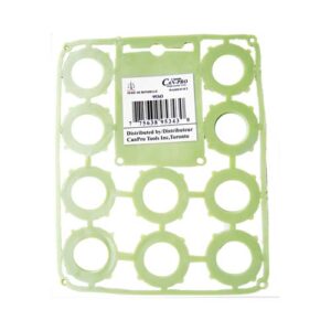 GARDEN WASHER SET 10PCS 3/4In PVC