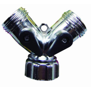 GARDEN CONNECTOR W/SHUT OFF VALVE