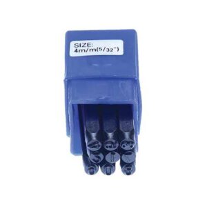 STAMPS & NUMBERS 9PCS