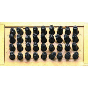 PUNCH LETT & NUMR 5/32In 36PCS