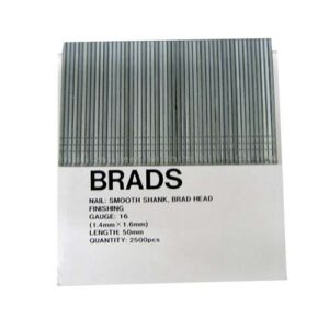 AIR NAILER NAILS 16G X 1 1/4In (2500PCS)