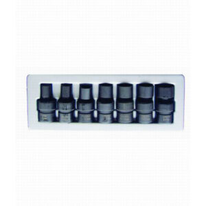 SKT SET U/JOINT 3/8In DR IMP 7PCS SAE CP