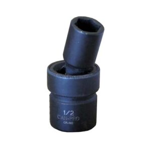 SKT U/JOINT 1/2In DR IMP 13MM CP