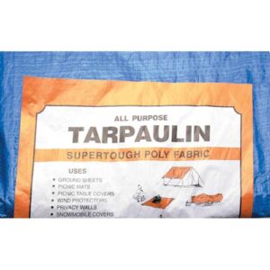 TARP 10'X 12'BLUE/NATURAL