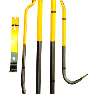 PRY BAR & WRECKING BAR SET 5PCS